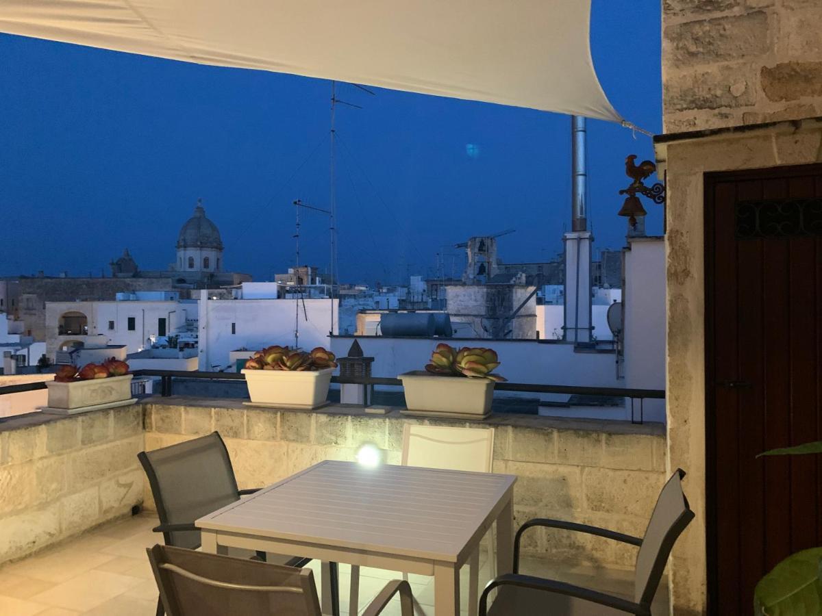 Palazzo Dei Gesuiti Appartamento Con Terrazza Privata Monopoli Extérieur photo