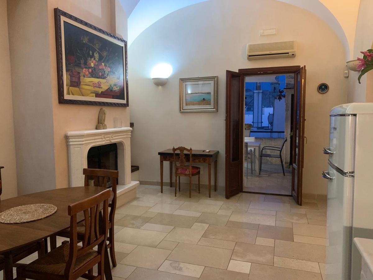 Palazzo Dei Gesuiti Appartamento Con Terrazza Privata Monopoli Extérieur photo