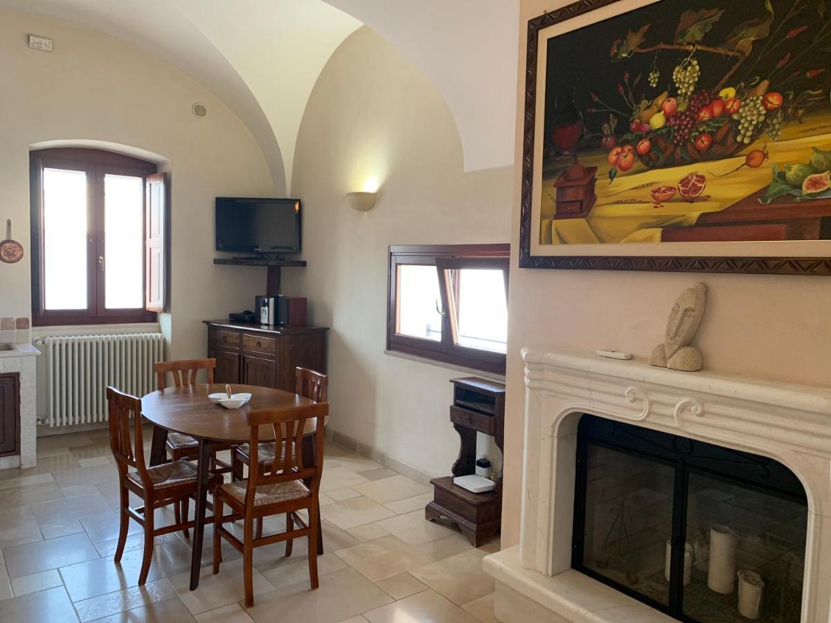 Palazzo Dei Gesuiti Appartamento Con Terrazza Privata Monopoli Extérieur photo