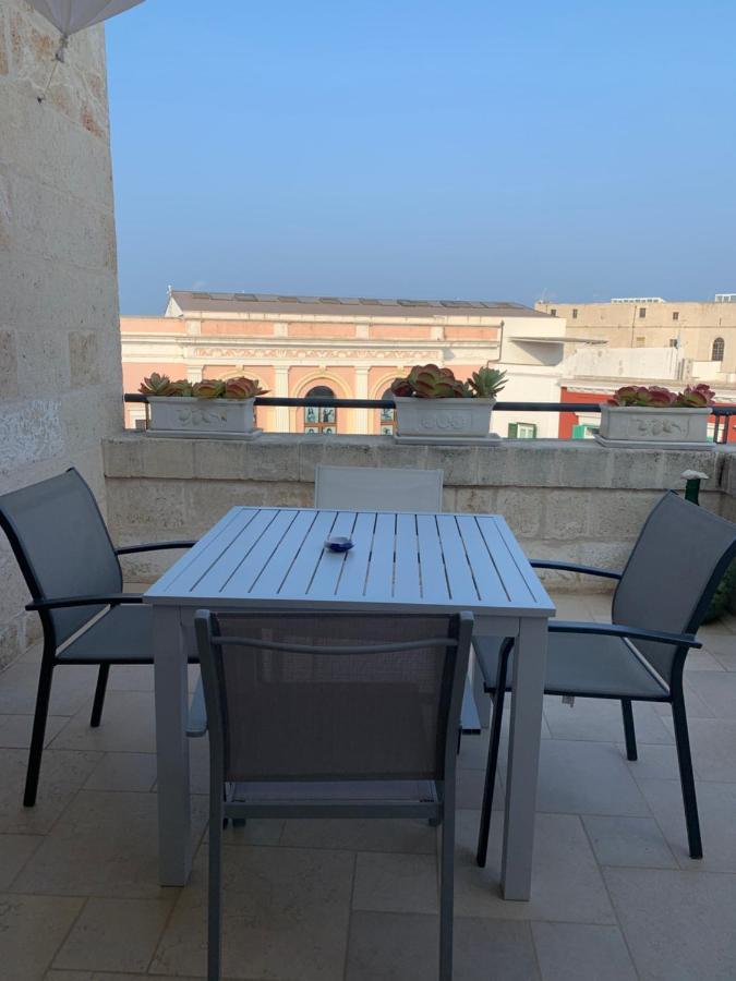 Palazzo Dei Gesuiti Appartamento Con Terrazza Privata Monopoli Extérieur photo