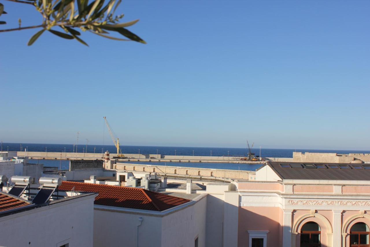 Palazzo Dei Gesuiti Appartamento Con Terrazza Privata Monopoli Extérieur photo