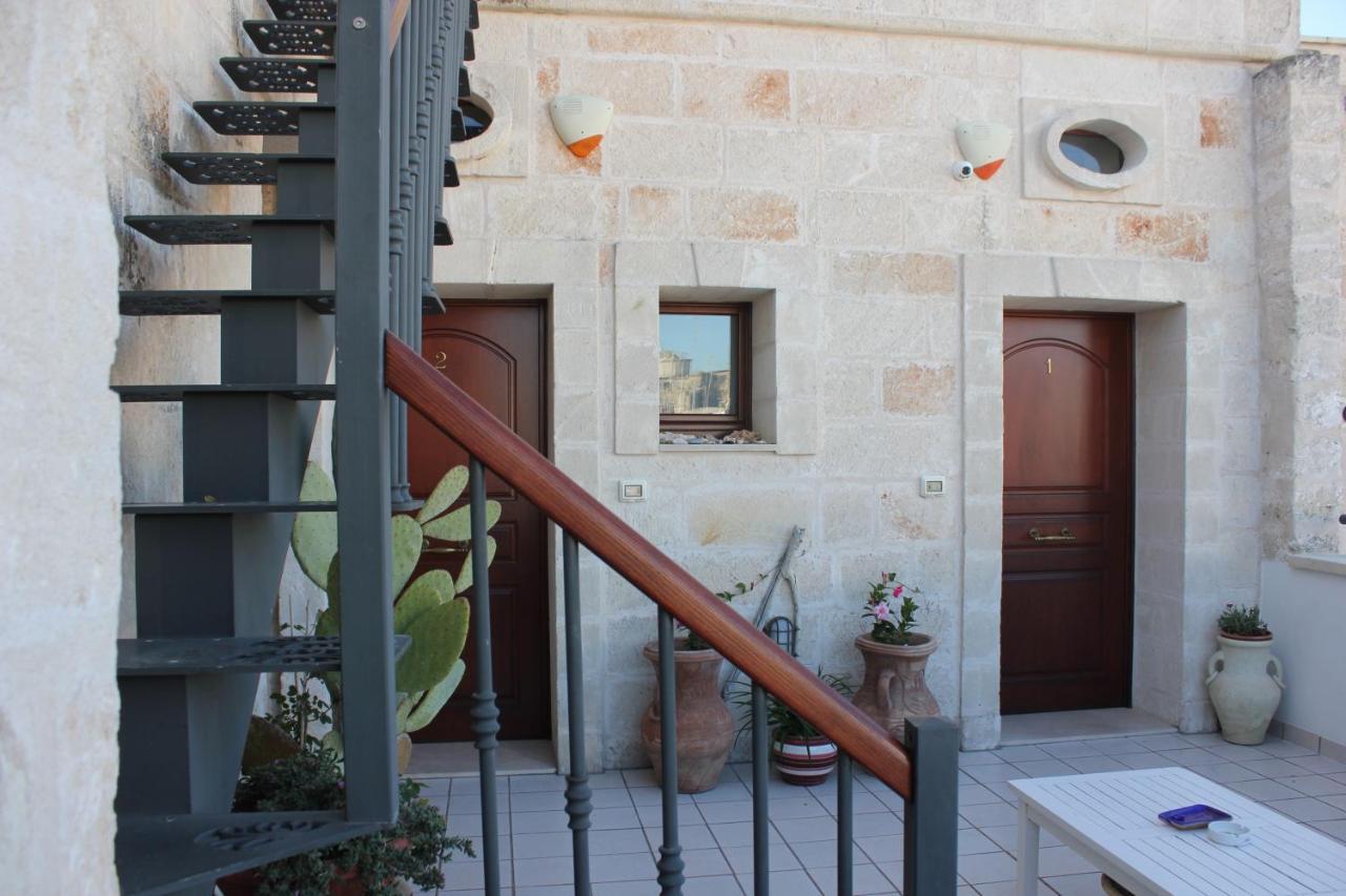Palazzo Dei Gesuiti Appartamento Con Terrazza Privata Monopoli Extérieur photo