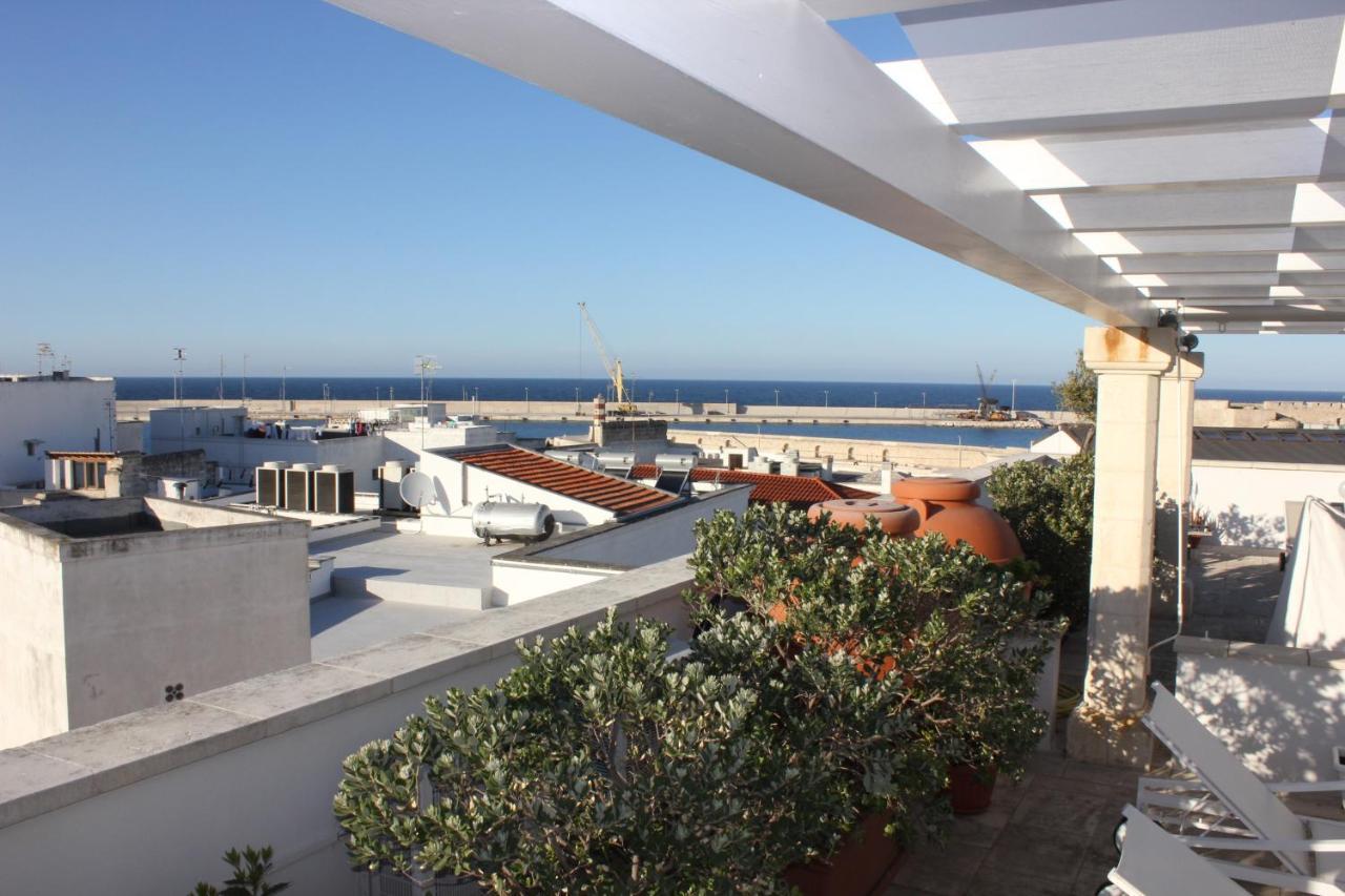 Palazzo Dei Gesuiti Appartamento Con Terrazza Privata Monopoli Extérieur photo