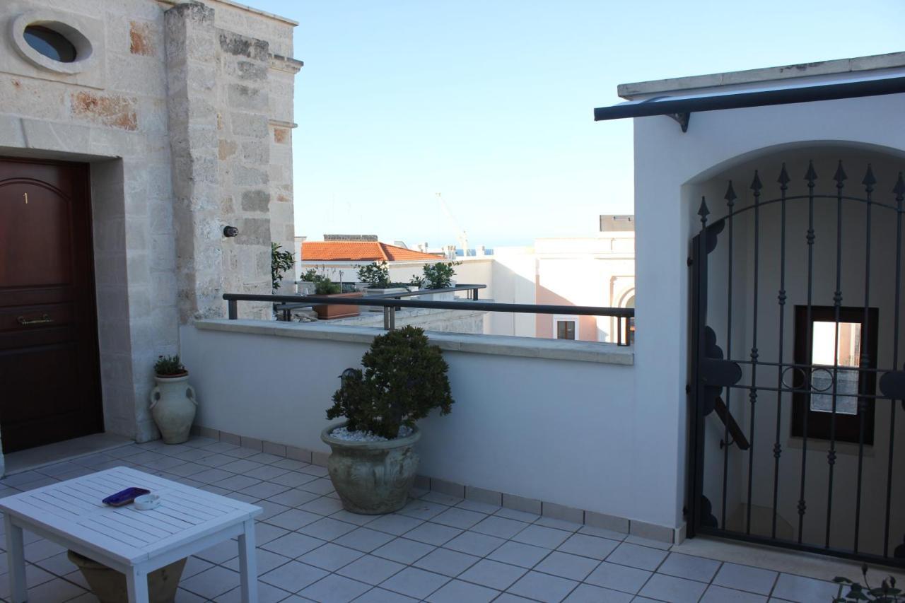 Palazzo Dei Gesuiti Appartamento Con Terrazza Privata Monopoli Extérieur photo
