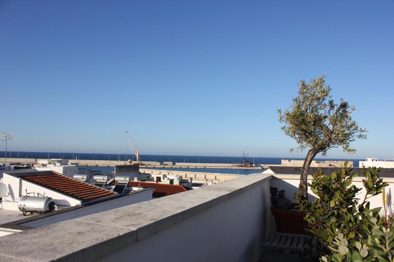 Palazzo Dei Gesuiti Appartamento Con Terrazza Privata Monopoli Extérieur photo