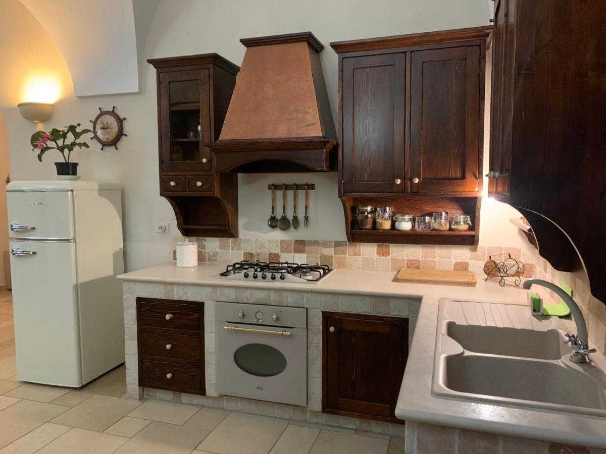 Palazzo Dei Gesuiti Appartamento Con Terrazza Privata Monopoli Extérieur photo