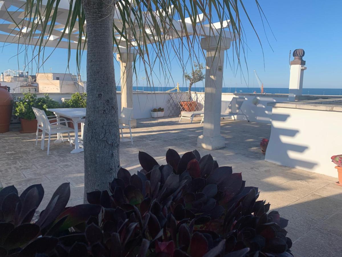 Palazzo Dei Gesuiti Appartamento Con Terrazza Privata Monopoli Extérieur photo