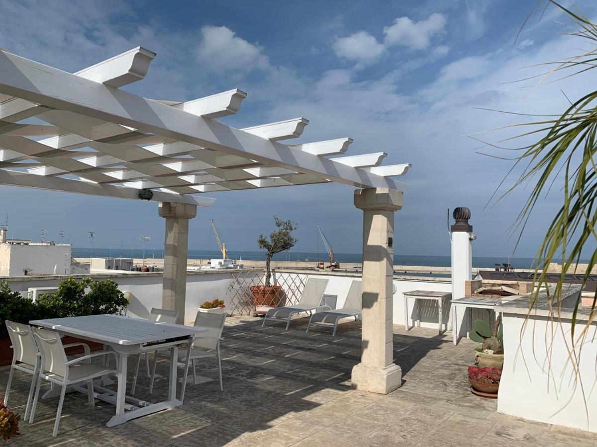 Palazzo Dei Gesuiti Appartamento Con Terrazza Privata Monopoli Extérieur photo