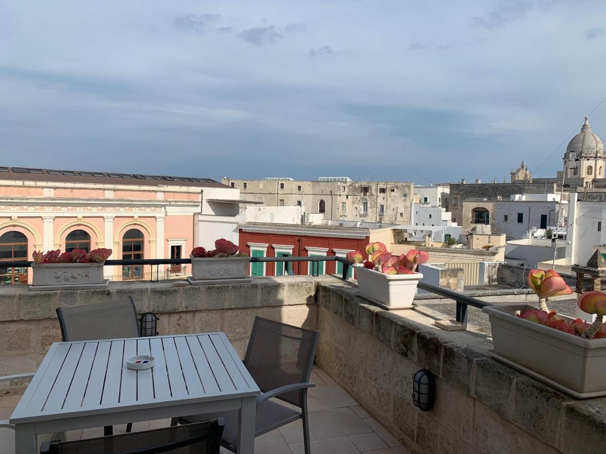 Palazzo Dei Gesuiti Appartamento Con Terrazza Privata Monopoli Extérieur photo