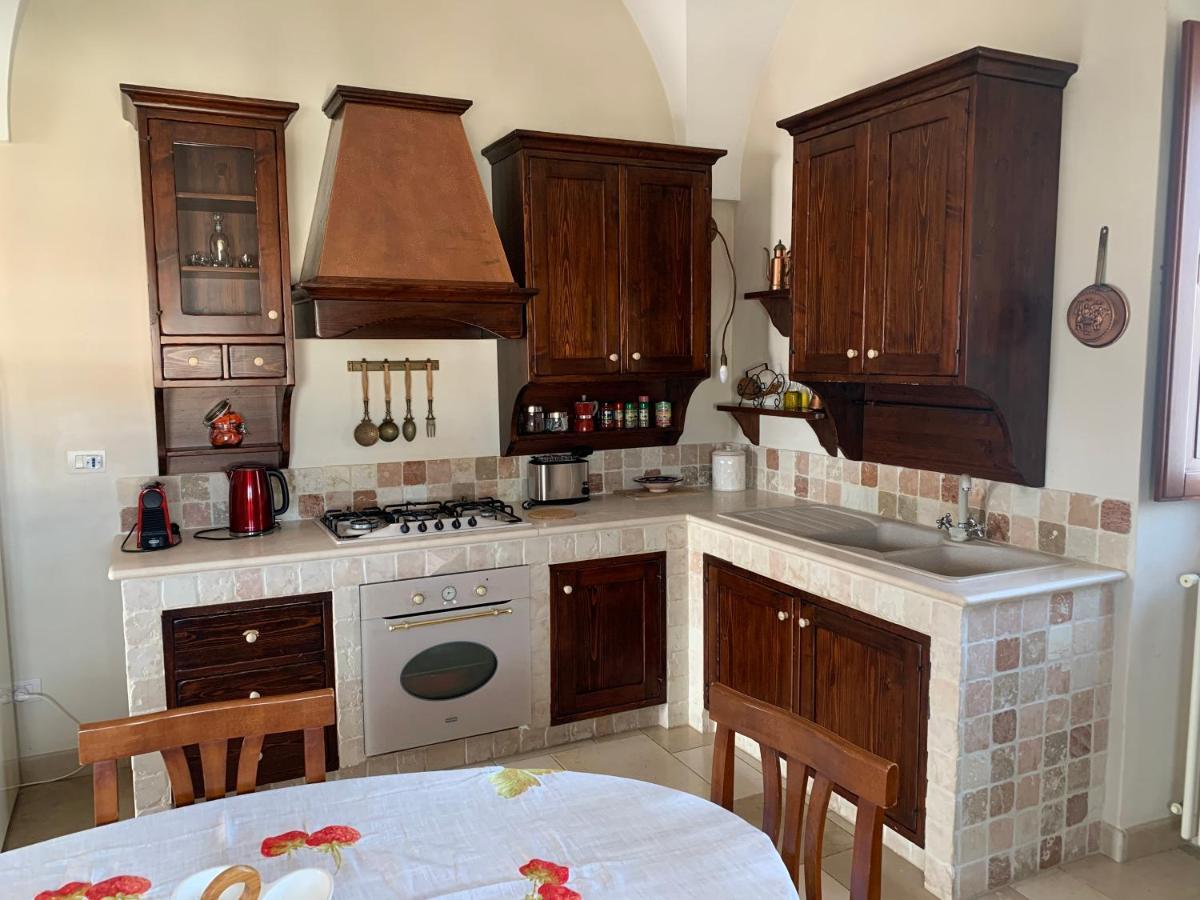Palazzo Dei Gesuiti Appartamento Con Terrazza Privata Monopoli Extérieur photo