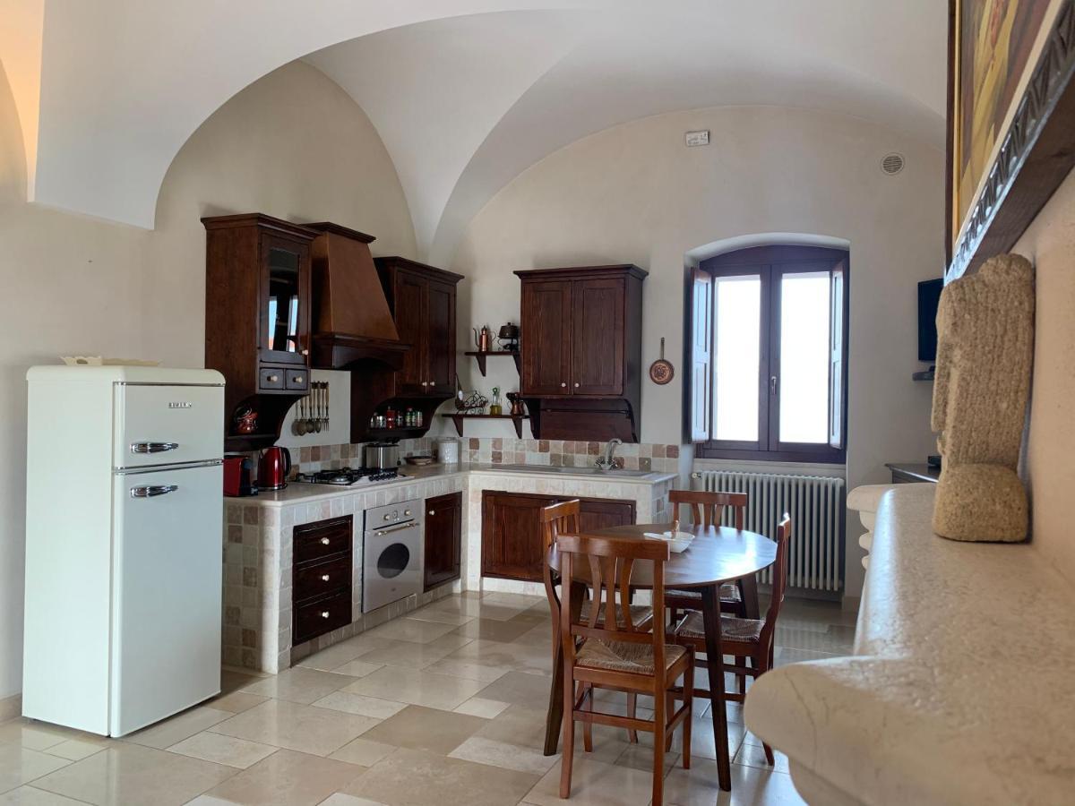 Palazzo Dei Gesuiti Appartamento Con Terrazza Privata Monopoli Extérieur photo
