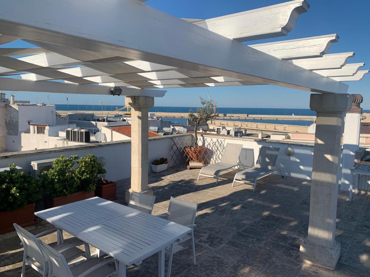 Palazzo Dei Gesuiti Appartamento Con Terrazza Privata Monopoli Extérieur photo
