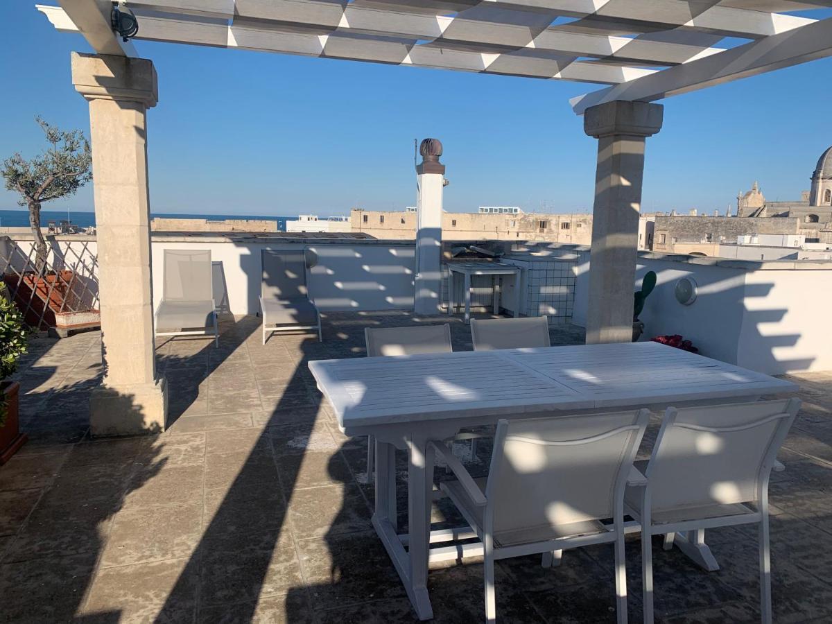 Palazzo Dei Gesuiti Appartamento Con Terrazza Privata Monopoli Extérieur photo